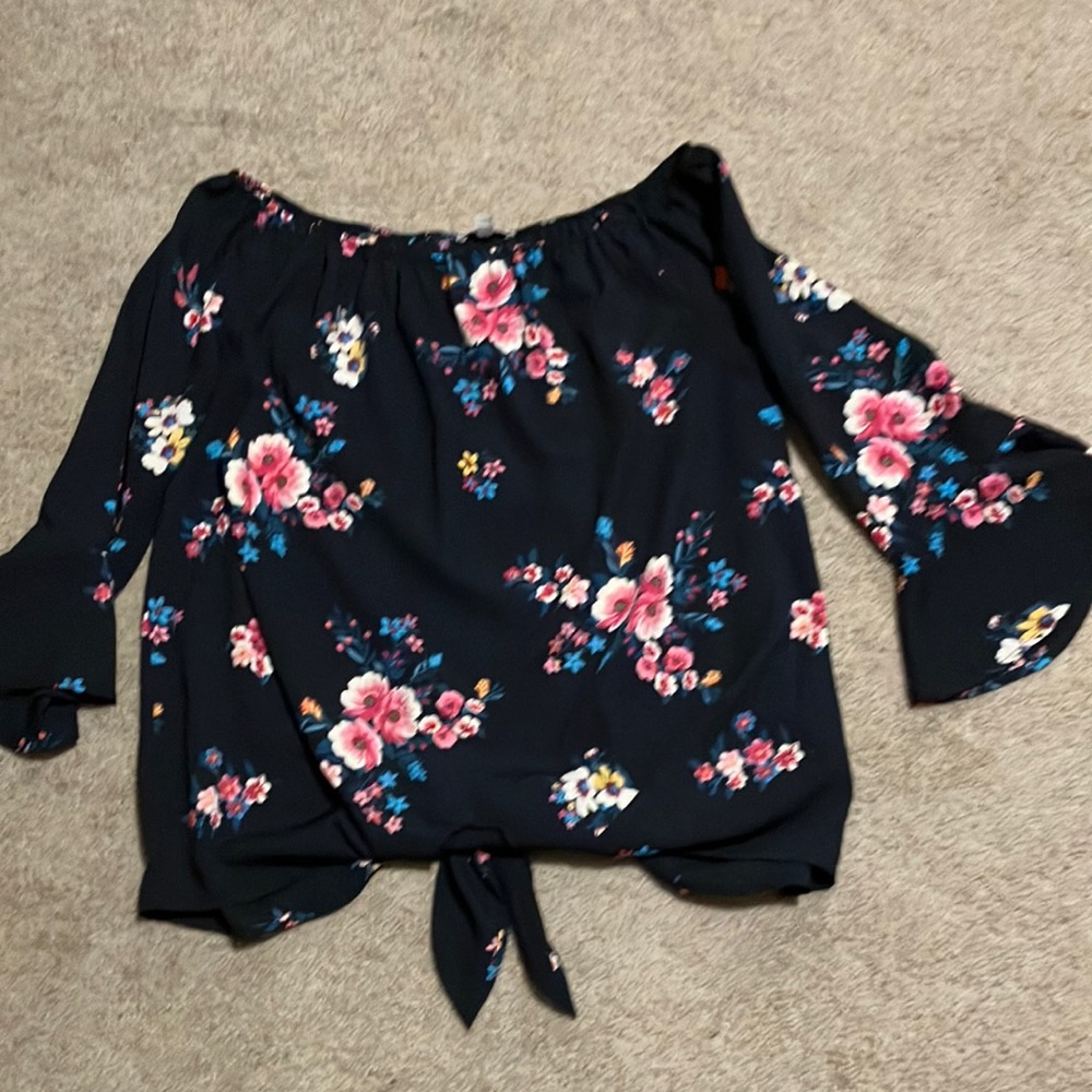 White birch top size medium
